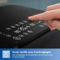 Pikkukuva 5 / 6: Öljyttömä paistokone - PHILIPS - NA150/00 - Airfryer Sarja 1000 - Joustava kori 7.L - Irrotettava jakaja - 2400W - Musta