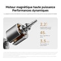 Miniatyrbild 6 av 6: [Pompe] Xiaomi Bärbar Elektrisk Luftkompressor 2 Pro