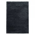 Miniatyrbild 4 av 4: Vardagsrumsmatta - Hochflor - FLUFFY 3500 - 140x200 cm - 100% polyester - Antracit
