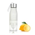 Miniatyrbild 1 av 2: Detoxflaska - SHOP-STORY - 650 ML - Fruit Infuser - Citron Citrus Press - Vit färg