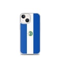 Miniatyrbild 1 av 2: Mobilskal – El Salvadors Flagga – Kompatibel med iPhone 13 mini – Mjuk Fodral – Hållbar och Stötabsorberande - Silikon - Pixelforma