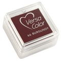 Miniatyrbild 1 av 2: "Versacolor" bläckdyna, Bourgogneröd, 2,5x2,5 cm