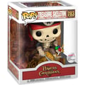 Miniatyrbild 2 av 2: Figurine Funko Pop - FUNKO - Pirates of The Caribbean - Skelett - Exklusiv - Realistiska detaljer