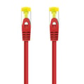 Miniatyrbild 2 av 2: Nätverkskabel RJ45 - NANOCABLE - Cat6a - SFTP - 1m - Röd - AWG26