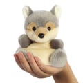 Miniatyrbild 2 av 2: Peluche - AURORA - Lucian Loup - 13 cm - Grå - Palm Pals Miljövänlig