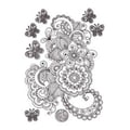 Miniatyrbild 2 av 2: Ki-Sign - Termotransfer Arabesque svart A4