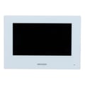 Miniatyrbild 2 av 2: Hikvision 7" TFT pekskärm video intercom monitor - DS-KH6320Y-WTE2/Vit