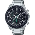 Miniatyrbild 2 av 2: Klocka - Casio - Edifice EFR-573DB-1AVUEF - Kvarts - Kronograf - Rostfritt stål