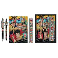 Miniatyrbild 1 av 4: Pappersset - One Piece - 5 Delar - Förvaringslåda - Anteckningsbok - Kulspetspennor