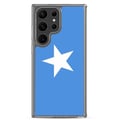 Miniatyrbild 1 av 2: Telefonfodral – Somalias flagga – Kompatibel med Samsung Galaxy S23 – Mjuk fodral – Stöttålig och stötdämpande – Pixelforma