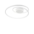 Miniatyrbild 1 av 2: Halvplan LED-belysning - Swirl - Vit - 3000K - 5000 lm - Dimbar Nej