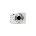 Miniatyrbild 3 av 3: Yashica DZ-100 Hello Kitty Vit kompaktkamera