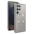 Miniatyrbild 2 av 6: Pack Elite för Galaxy S25 Ultra Fodral, Glas, Laddare, Extern Batteri, Magsafe, Bluetooth Hörlurar (7 delar) Mayaxess Silver