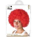 Miniatyrbild 5 av 5: Paruk - LILLA CLOWN - WILLY-pop GM - Lockig Boll - Röd - Mixad