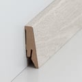Miniatyrbild 1 av 2: PROVISTON Sockel nr 220 MDF 18 x 58 x 2500 mm ek för att limma, klämma, skruva & spika Belagd MDF-kärna 12,5 meter | 5 stycken