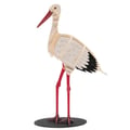 Miniatyrbild 1 av 2: Pappers 3D-modell - Fridolin - Stork - 9x14x4 cm - Kreativ aktivitet - Från 8 år