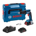 Miniatyrbild 1 av 6: Bosch Professional GTB 18V-45 – Trådlös gipsskruvdragare 18V, 2x4Ah ProCORE, laddare GAL, L-BOXX