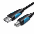 Miniatyrbild 1 av 2: USB-C-kabel - Vention - 3,2 m - Svart - Flerfärgad - Lätt - Universell kompatibilitet