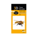 Miniatyrbild 2 av 2: Pappers 3D-modell - Fridolin - Bi - 7,5 x 2,5 x 5 cm - Att montera själv - Från 8 år