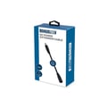 Miniatyrbild 2 av 2: Rallonge DC - HQ POWER - 2 m - Svart - PVC - Koppar