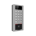 Miniatyrbild 2 av 3: Åtkomstkontroll med IP65 IK09-kamera - Fingeravtryck, MF DESFire, QR-kort och PIN - 10 000 användare | 300 000 registreringar