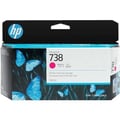Miniatyrbild 2 av 3: HP Bläck/ 738 130-ml MGT DesignJ