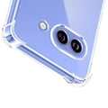 Miniatyrbild 6 av 6: Fodral - Phonillico® - Google Pixel 9a - Stötsäker - Flexibel - Transparent