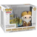 Miniatyrbild 1 av 2: Funko POP! Stad: HP Anniversary- Dumbledore med Hogwarts