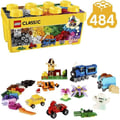 Miniatyrbild 1 av 4: LEGO® Classic 10696 Den kreativa klosslådan, enkel leksaksförvaring, LEGO Masters fläktpresent