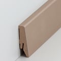 Miniatyrbild 1 av 2: PROVISTON Sockel nr. 240 MDF 18 x 58 x 2500 mm Brun att limma, klippa, skruva & spika Belagd MDF-kärna 12,5 meter | 5 stycken