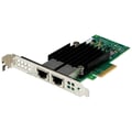 Miniatyrbild 2 av 3: INTEL Converged Network Adapter X550-T2 Ethernet-nätverksadapter - PCIe 3.0 - 10Gb Ethernet x2