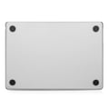 Miniatyrbild 4 av 5: Skydd för MacBook Air 13 - INCAS - Edge - Hårdför - Transparent - Halkskyddande