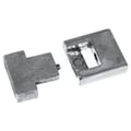 Miniatyrbild 1 av 2: Rayher - Magnetlås för armband Silver 15 mm
