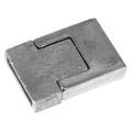Miniatyrbild 2 av 2: Rayher - Magnetlås för armband Silver 15 mm