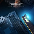 Miniatyrbild 6 av 6: RAM-minne DDR4 - Silicon Power - 8Go 2400MT/s - UDIMM CL17 - SP008GBLFU240X02