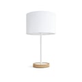 Miniatyrbild 1 av 5: PHILIPS Bordsbelysning Limba 1x40W vit