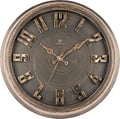 Miniatyrbild 1 av 2: Väggklocka - LOWELL - 00825R - Vit - Massivt trä - Tyst