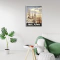 Miniatyrbild 3 av 4: Legendarte - Milano Vintage Tourist Poster - Målning, Canvastryck cm. 50x70