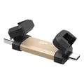Miniatyrbild 2 av 2: Bärbar SSD - SILICON POWER - 250 Go - USB 3.2 - AES 256-bit kryptering - Kompatibel med PS4/PS5 - Plug & Play