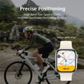 Miniatyrbild 2 av 5: Klocka - HUAWEI - Watch Fit 4 - Vit - Digital skärm - Pulssensor