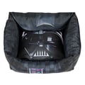 Miniatyrbild 2 av 2: Säng för Hund - Star Wars - Storlek S - Svart - Rektangulär - Antiskid