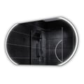 Miniatyrbild 1 av 4: ALASTA Baltimore LED-spegel 180x90 cm med touch-omkopplare