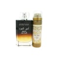 Miniatyrbild 1 av 4: Eau de parfum - Lattafa - Ameer Al Oudh - 100ML - Deodorant 25ML - Träiga och söta noter