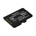 Miniatyrbild 2 av 6: Kingston Technology microSDXC 64GB Canvas Select Plus 100MB/s A1 med SD-adapter