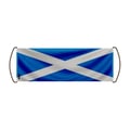 Miniatyrbild 1 av 3: Rullbanner – Skottlands flagga – 24 x 70 cm – Polyester – Handflagga – Pixelforma