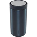 Miniatyrbild 1 av 2: Termoglas - Stelton To Go Click - 0,2 L - Rostfritt stål - Mörkblå metallic