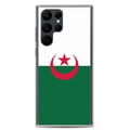 Miniatyrbild 1 av 2: Mobilskal – Algeriet Flagga – Kompatibel med Samsung Galaxy S22 – Mjukt Fodral – Stöttåligt och Chockresistent – Pixelforma