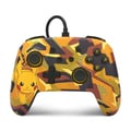 Miniatyrbild 1 av 2: Trådlös Handkontroll | Camo Storm Pikachu-Tillbehör-SWITCH