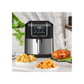 Miniatyrbillede 4 af 6: Luftfritøse, 6,5 liter, 1700 watt, med 8 programmer, non-stick kurv, 36,5 x 29 x 33,8 cm