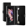 Miniatyrbild 2 av 2: Fodral för Galaxy Z Fold 3 Folio Magnetiskt med Sedelhållare Mercury Svart